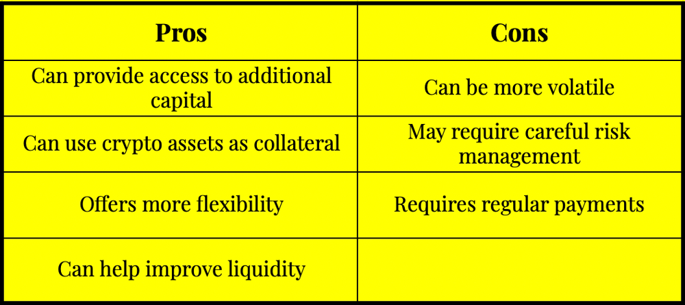 Cash Flow Pros and Cons